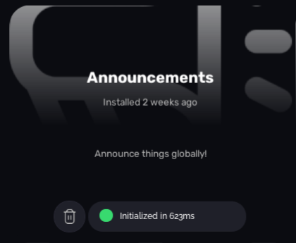 An app in the library